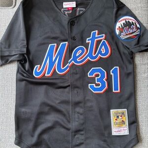 Mitchell & Ness Cooperstown Collection - Mike Piazza New York Mets - Size S